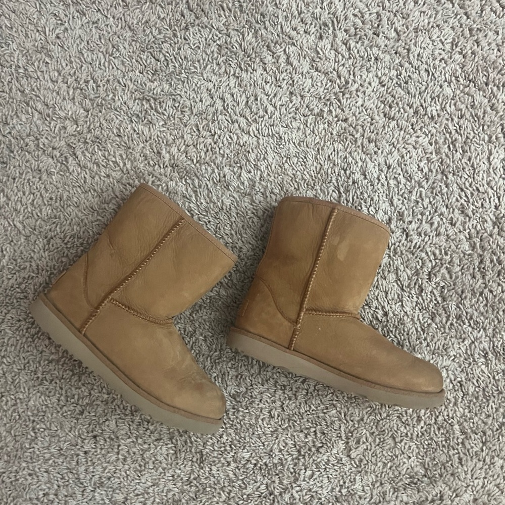 UGG Kids Tan Boots